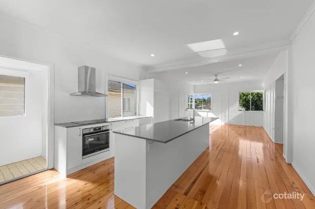 Mitchelton kitchen after renovation
